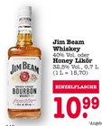 Whiskey im Angebot bei E center in Oberursel Whiskey Angebote von Jim Beam bei E center Oberursel für 10,99 €
