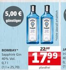 Aktuelle Gin Angebote bei Getränke Quelle Weydringer in Hannover Aktuelles Sapphire Gin Angebot bei Getränke Quelle Weydringer in Hannover ab 17,99 €