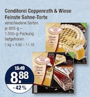 Feinste Sahne-Torte im V-Markt Prospekt Feinste Sahne-Torte von Conditorei Coppenrath & Wiese im aktuellen V-Markt Prospekt für 8,88 €
