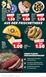 Kaufland Oliven im Prospekt 