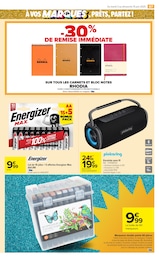 Pile Angebote im Prospekt "LE MOIS À VOS MARQUES, PRÊTS, PARTEZ !" von Carrefour Market auf Seite 69