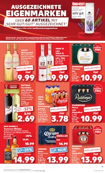 Coca Cola im Kaufland Prospekt "Aktuelle Angebote" mit 54 Seiten (Ansbach)