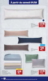 Offre Traversin dans le catalogue Aldi du moment à la page 30