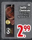 Soufflé im EDEKA Prospekt Soufflé von Gü im aktuellen EDEKA Prospekt für 2,99 €
