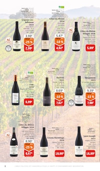 Catalogue Colruyt de la semaine "FOIRE AUX VINS VALLÉE DU RHÔNE" avec 2 pages, valide du 24/09/2025 au 12/10/2025 pour Péronnas et alentours Prospectus Colruyt de la semaine "FOIRE AUX VINS VALLÉE DU RHÔNE" avec 2 pages, valide du 24/09/2025 au 12/10/2025 pour Péronnas et alentours