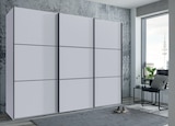 Schwebetürenschrank im Möbel Inhofer Prospekt zum Preis von 698,00 €