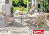 Low Dining Lounge-Set von Garden Flair im aktuellen porta Möbel Prospekt