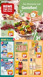 Aktueller REWE Prospekt (Erftstadt) REWE Prospekt "Dein Markt" mit 27 Seiten (Erftstadt)