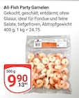 Party Garnelen im Angebot bei GLOBUS in Pulheim Party Garnelen Angebote von All-Fish bei GLOBUS Pulheim für 9,90 €