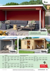 Aktueller Hagebaumarkt Prospekt mit Couch, "GARTENGESTALTUNG", Seite 149