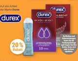 20 % Rabatt Angebote von Durex bei GLOBUS Pirmasens