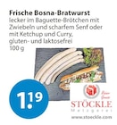 V-Markt Lauingen - Frische Bosna-Bratwurst Angebot im Prospekt Frische Bosna-Bratwurst bei V-Markt im Lauingen Prospekt für 1,19 €