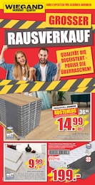 wohnen & sparen Wiegand Prospekt: "IHRE EXPERTEN FÜR SCHÖNES WOHNEN", 10 Seiten, 30.08.2025 - 28.09.2025