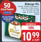 Aktuelles Bitburger Pils Angebot bei EDEKA in Hemer ab 10,99 €