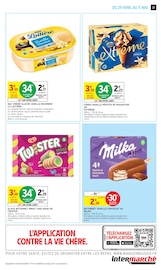 Glace Angebote im Prospekt "2+1 OFFERT SUR UNE SÉLECTION DE PRODUITS LAITIERS" von Intermarché Glace Angebote im Prospekt "2+1 OFFERT SUR UNE SÉLECTION DE PRODUITS LAITIERS" von Intermarché auf Seite 21