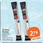 Salami im tegut Prospekt Fuetec von El Pozo im aktuellen tegut Prospekt für 2,79 €