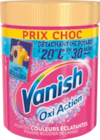 Détachant en poudre - VANISH en promo chez Aldi Détachant en poudre - VANISH dans le catalogue Aldi
