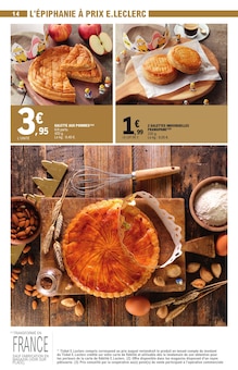 Promo Donut dans le catalogue E.Leclerc du moment à la page 14