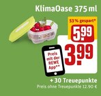 Aktuelles KlimaOase Angebot bei REWE in Würzburg ab 12,90 €