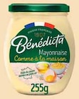 Mayonnaise Comme à la maison - BÉNÉDICTA dans le catalogue Intermarché
