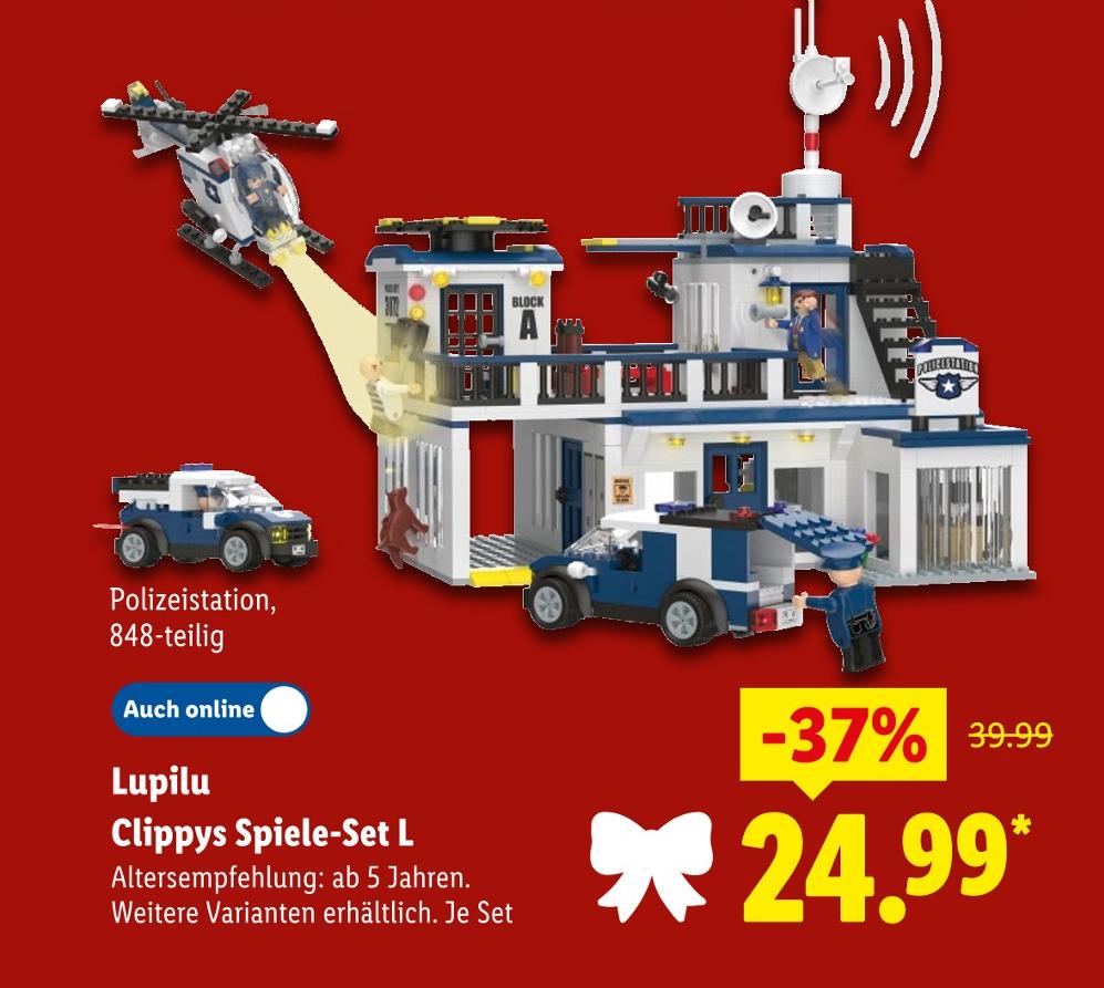 Clippys Spiele-Set L