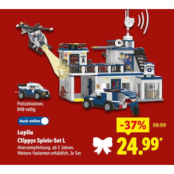 Clippys Spiele-Set L