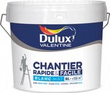 Chantier rapide & facile blanc mat 10L ±100 m² à Mr.Bricolage dans Sœurdres