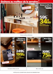 Smartphone Angebote im Prospekt "Carrefour" von Carrefour auf Seite 51
