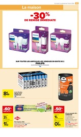 Ampoule Angebote im Prospekt "UN MIAM POUR LES PRODUITS LAITIERS" von Carrefour Market auf Seite 45