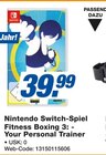 Switch-Spiel Fitness Boxing 3: - Your Personal Trainer Angebote von Nintendo bei expert Rastatt für 39,99 €