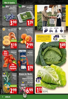 EDEKA Prospekt der Woche "Aktuelle Angebote" Seite 2, 01.06.2026 bis 06.06.2026 für Osnabrück Aktueller EDEKA Prospekt "Aktuelle Angebote" Seite 2 von 24 Seiten für Osnabrück