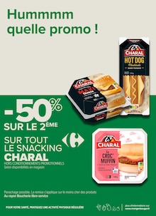 Catalogue Carrefour Proximité à Mours-Saint-Eusèbe cette semaine, valable du 16/06/2026 au 28/06/2026 Prospectus Carrefour Proximité à Mours-Saint-Eusèbe, "J’peux pas, J’ai promos !", 23 pages de promos valables du 16/06/2026 au 28/06/2026