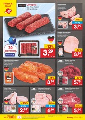 Aktueller Netto Marken-Discount Prospekt mit Schweinefleisch, "Aktuelle Angebote", Seite 20