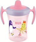 Tasse poignée 2eme age - NUK en promo chez Intermarché Hyper Tasse poignée 2eme age - NUK dans le catalogue Intermarché Hyper