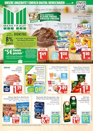 Aktueller Marktkauf Prospekt, "Top Angebote", mit Angeboten der Woche, gültig von 07.04.2026 bis 07.04.2026