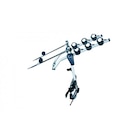 Porte-vélos hayon Mont Blanc RearTrail Multi - 3 vélos à Feu Vert dans Chevilly-Larue