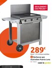 Barbecue gaz Australien Puerta Luna - COOK’IN GARDEN en promo chez Mr. Bricolage Laon à 289,00 €