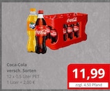 Coca-Cola im Angebot bei Getränkefachmarkt Rausch in Neu-Anspach Coca-Cola Angebote bei Getränkefachmarkt Rausch Neu-Anspach für 11,99 €