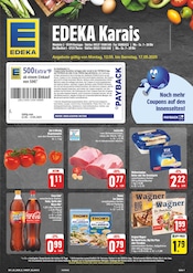 EDEKA Supermarkt Prospekt der aktuellen Woche mit 28 Seiten, gültig von 12.05.2025 bis 17.05.2025, in Haßfurt und Umgebung Aktueller EDEKA Supermarkt Prospekt in Haßfurt und Umgebung, "Wir lieben Lebensmittel!" mit 28 Seiten, 12.05.2025 - 17.05.2025