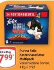 Katzennassfutter Multipack Angebote von Purina Felix bei GLOBUS Weimar für 7,99 €