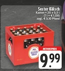 Sester Kölsch im Angebot bei EDEKA in Gummersbach Sester Kölsch Angebote von Sester Kölsch bei EDEKA Gummersbach für 9,99 €