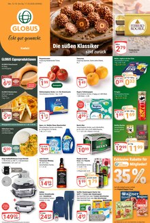 Tomaten im GLOBUS Prospekt "Aktuelle Angebote" mit 25 Seiten (Krefeld)
