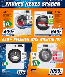 Waschmaschine im expert Prospekt "Top Angebote" mit 12 Seiten (Aschaffenburg)