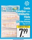 Kabeljau- oder Wildlachs-Filets von Costa im aktuellen EDEKA Prospekt für 7,99 €