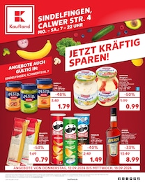 Kaufland Prospekt für Sindelfingen: "Aktuelle Angebote", 48 Seiten, 12.09.2024 - 18.09.2024