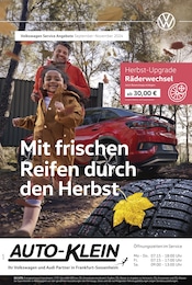 Volkswagen Prospekt für Eschborn: "Mit frischen Reifen durch den Herbst", 1 Seite, 01.09.2024 - 30.11.2024