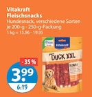 Fleischsnacks von Vitakraft im aktuellen V-Markt Prospekt für 3,99 €