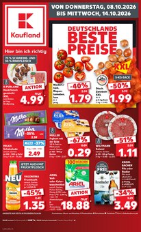 Bier im aktuellen Kaufland Prospekt (Hemer) Bier im Kaufland Prospekt "Hier bin ich richtig" mit 70 Seiten (Hemer)