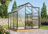Gewächshaus 'Primus 3800' Angebote von Vitavia bei Dehner Garten-Center Aalen für 299,99 €