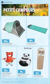Promos Tente dans le catalogue "LE CIEL, LE SOLEIL, ET LA PISCINE" de Intermarché Hyper Tente en promo dans le catalogue Intermarché Hyper à la page 10